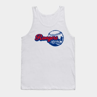 Rangers Baseball Tank Top